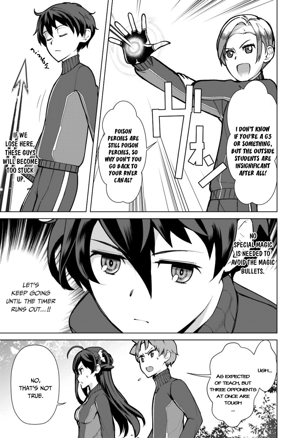 The Reincarnation Magician Of The Inferior Eyes Chapter 19 page 14 - Chapter 19