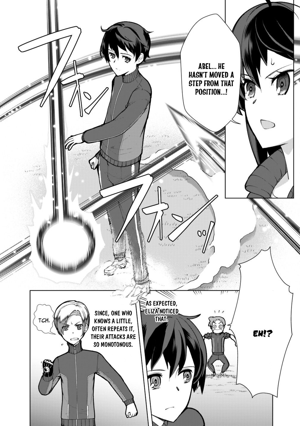 The Reincarnation Magician Of The Inferior Eyes Chapter 19 page 15 - Chapter 19