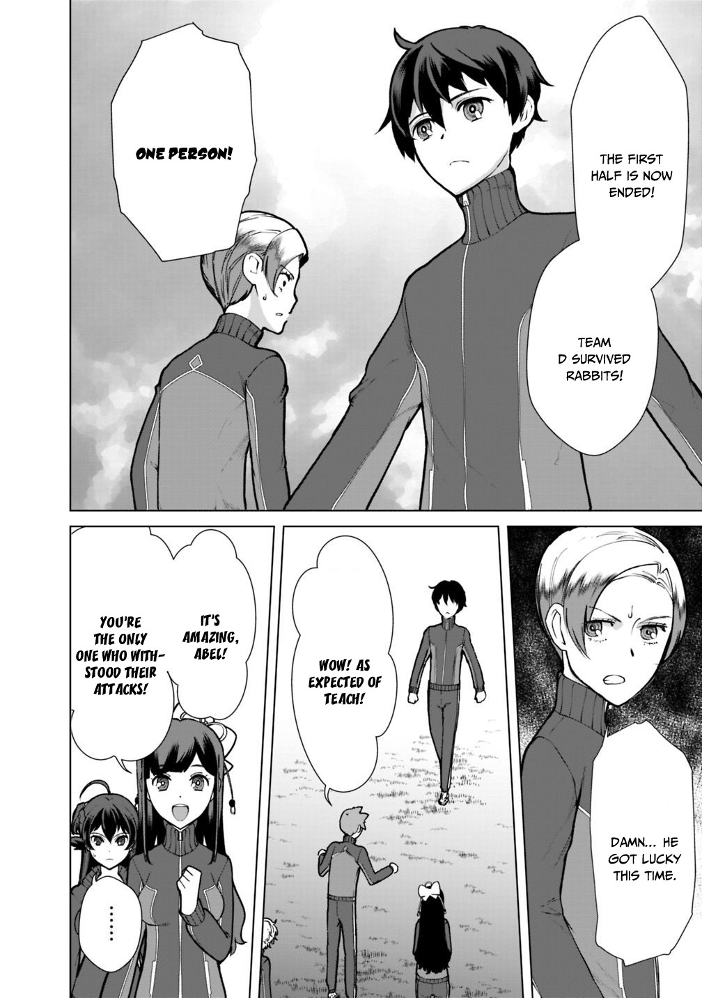 The Reincarnation Magician Of The Inferior Eyes Chapter 19 page 21 - Chapter 19