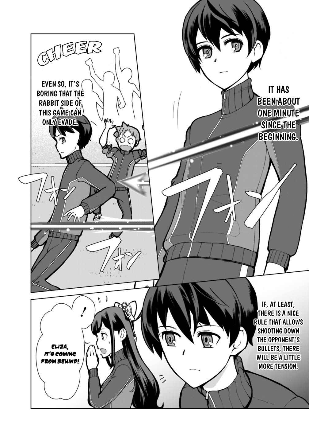 The Reincarnation Magician Of The Inferior Eyes Chapter 19 page 7 - Chapter 19