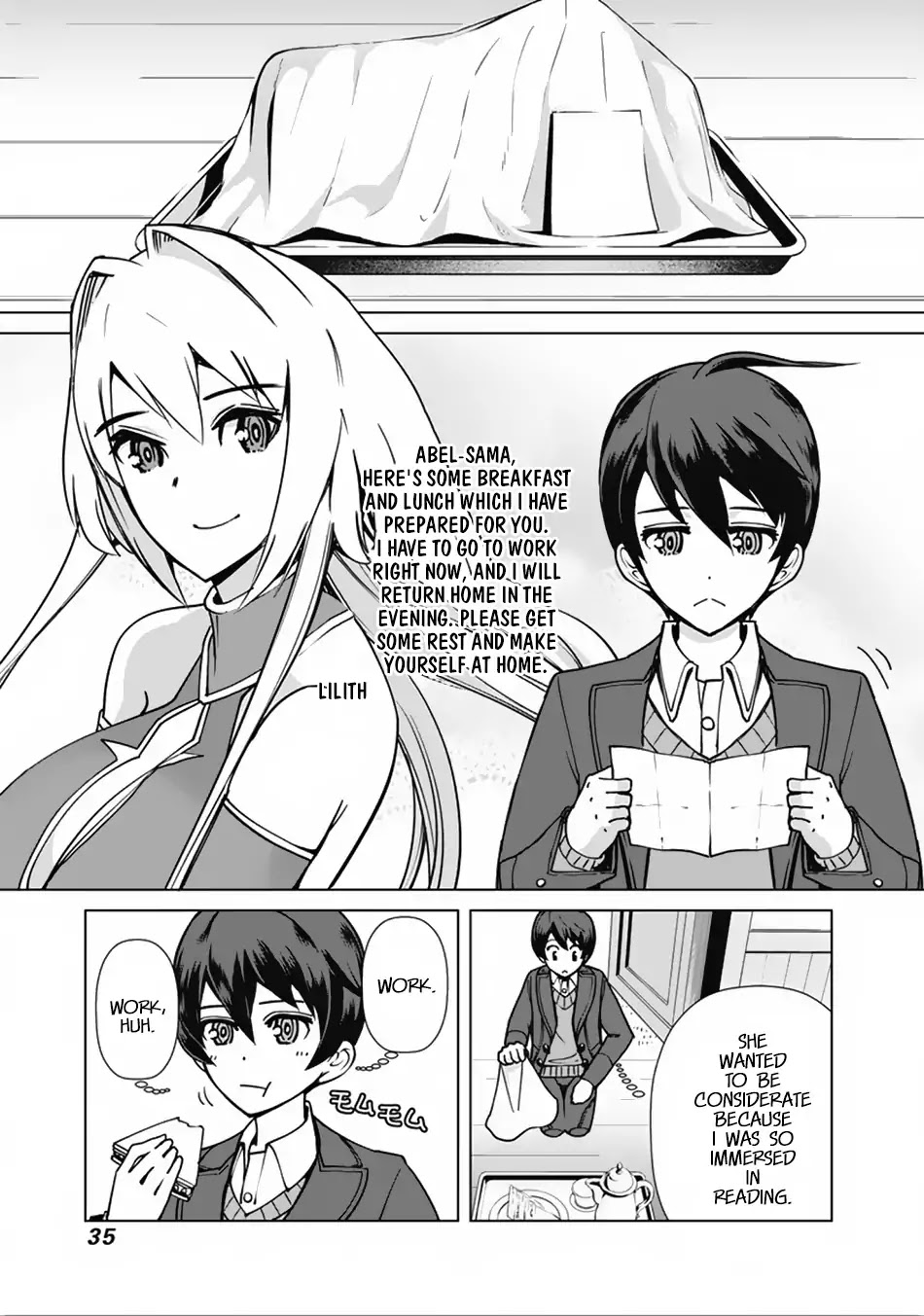 The Reincarnation Magician Of The Inferior Eyes Chapter 2 page 10 - Chapter 2