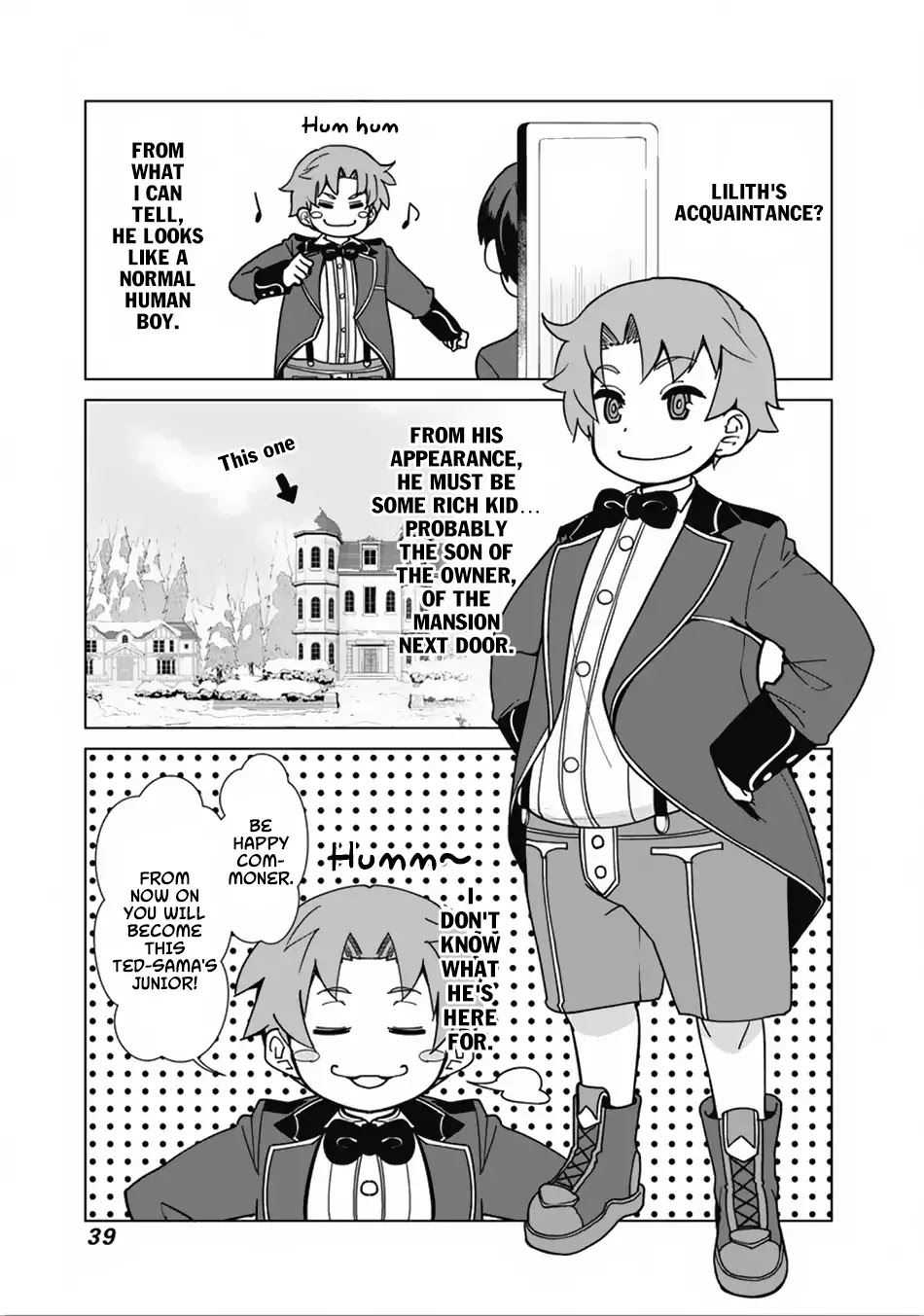 The Reincarnation Magician Of The Inferior Eyes Chapter 2 page 14 - Chapter 2