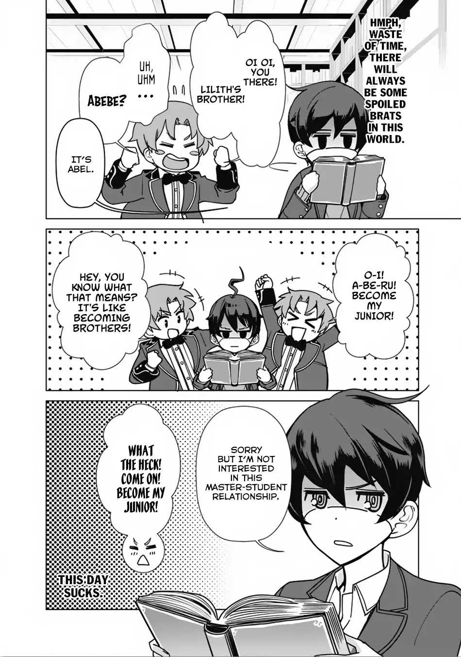 The Reincarnation Magician Of The Inferior Eyes Chapter 2 page 15 - Chapter 2