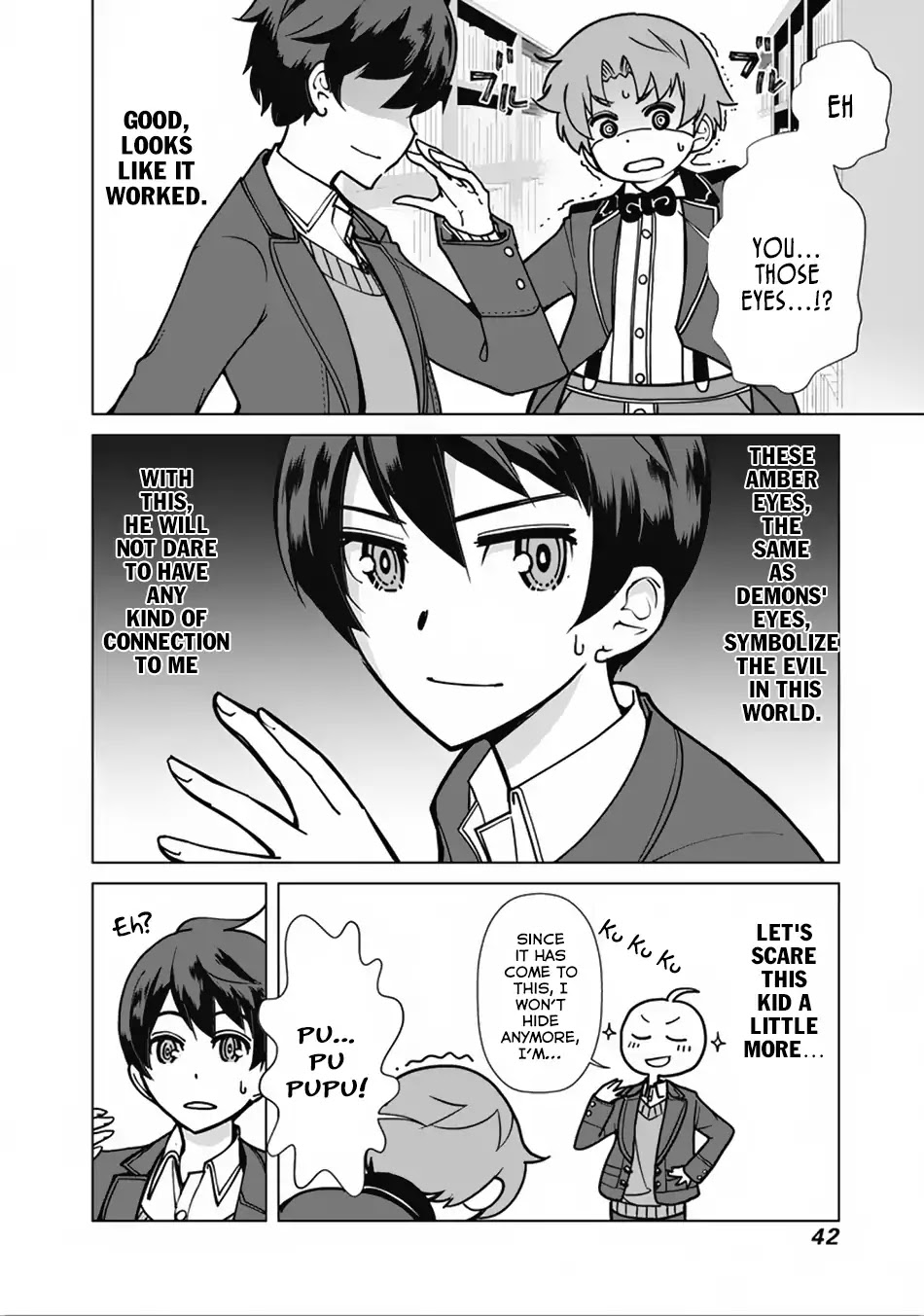 The Reincarnation Magician Of The Inferior Eyes Chapter 2 page 17 - Chapter 2