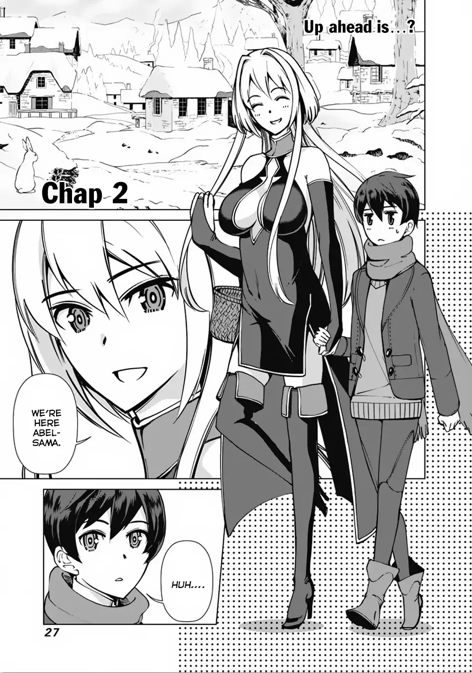 The Reincarnation Magician Of The Inferior Eyes Chapter 2 page 2 - Chapter 2
