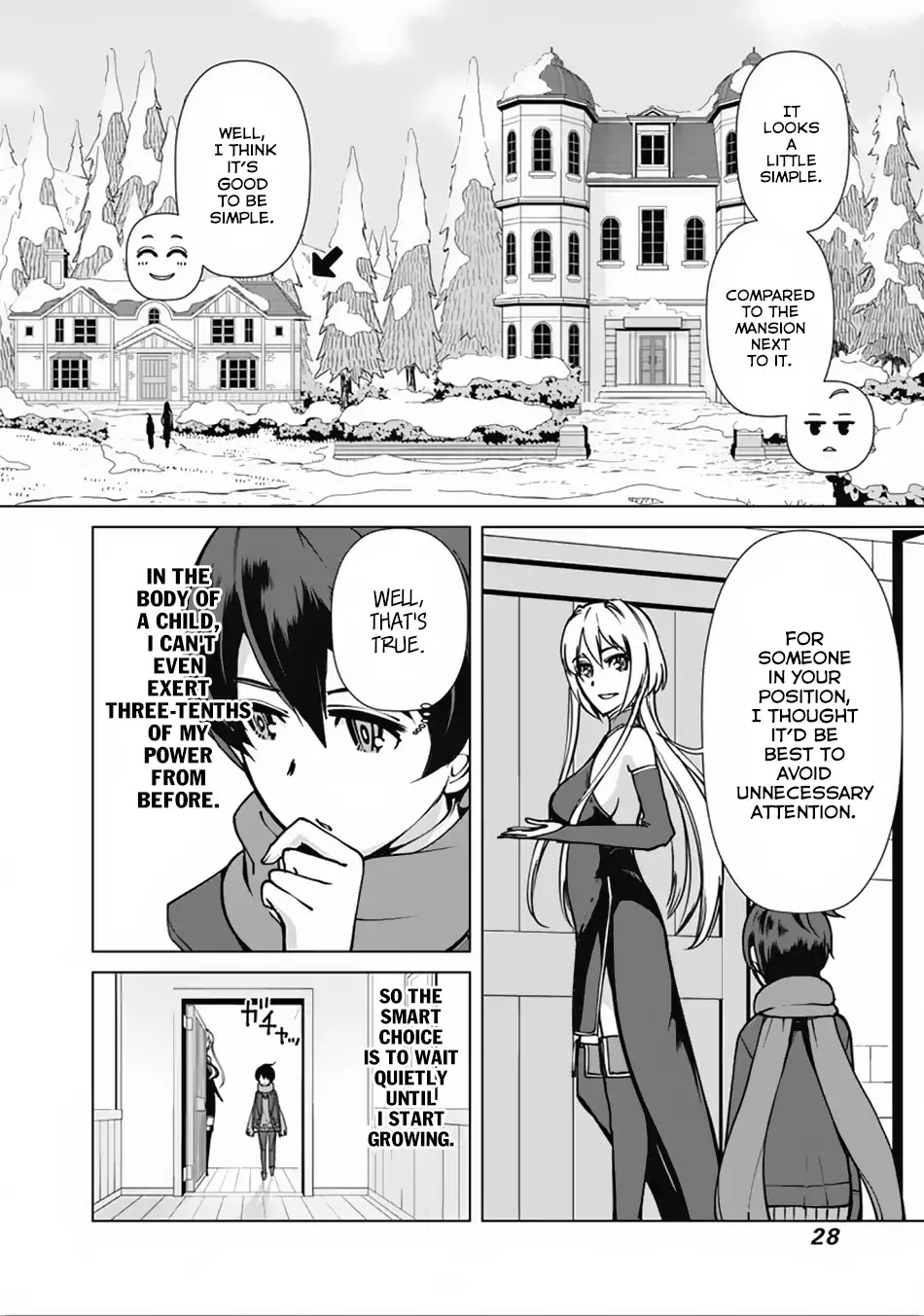 The Reincarnation Magician Of The Inferior Eyes Chapter 2 page 3 - Chapter 2