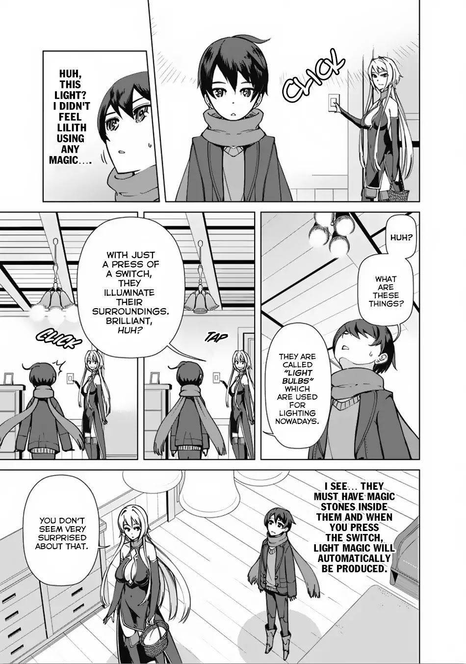 The Reincarnation Magician Of The Inferior Eyes Chapter 2 page 4 - Chapter 2
