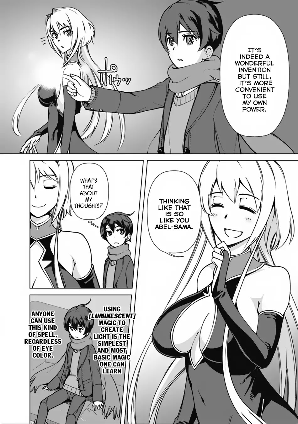 The Reincarnation Magician Of The Inferior Eyes Chapter 2 page 5 - Chapter 2