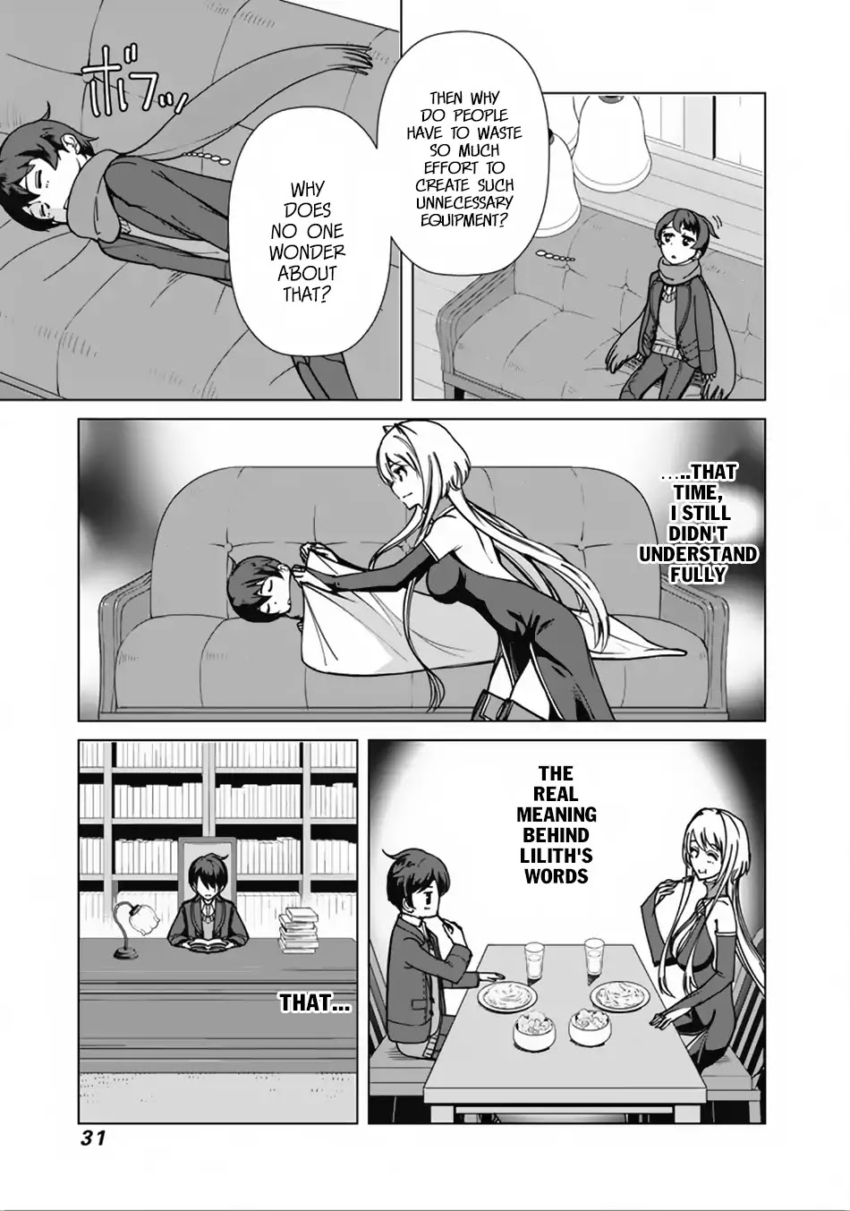 The Reincarnation Magician Of The Inferior Eyes Chapter 2 page 6 - Chapter 2