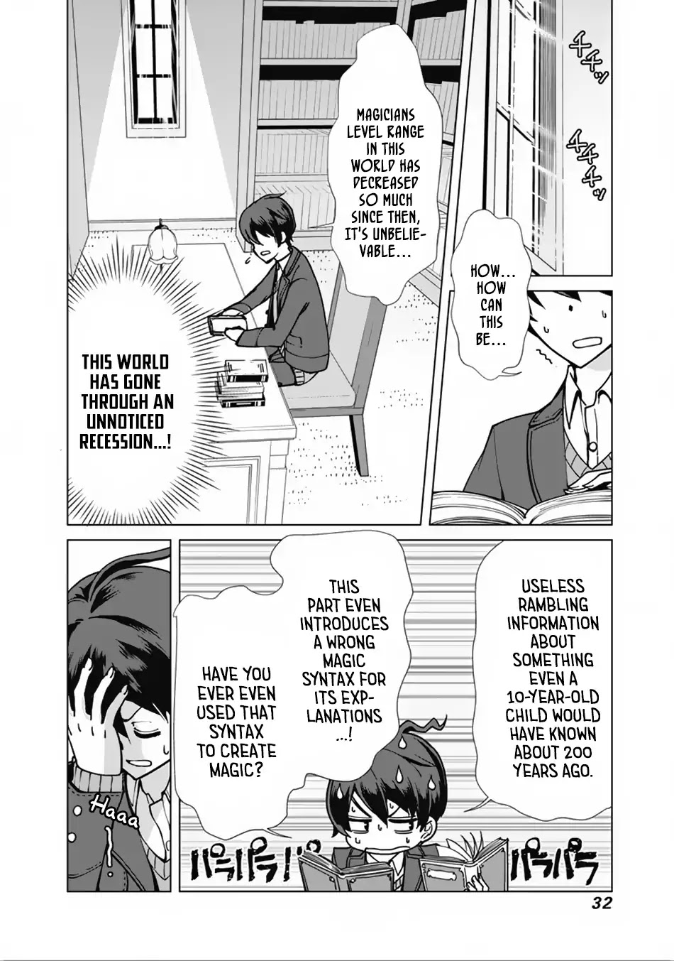 The Reincarnation Magician Of The Inferior Eyes Chapter 2 page 7 - Chapter 2