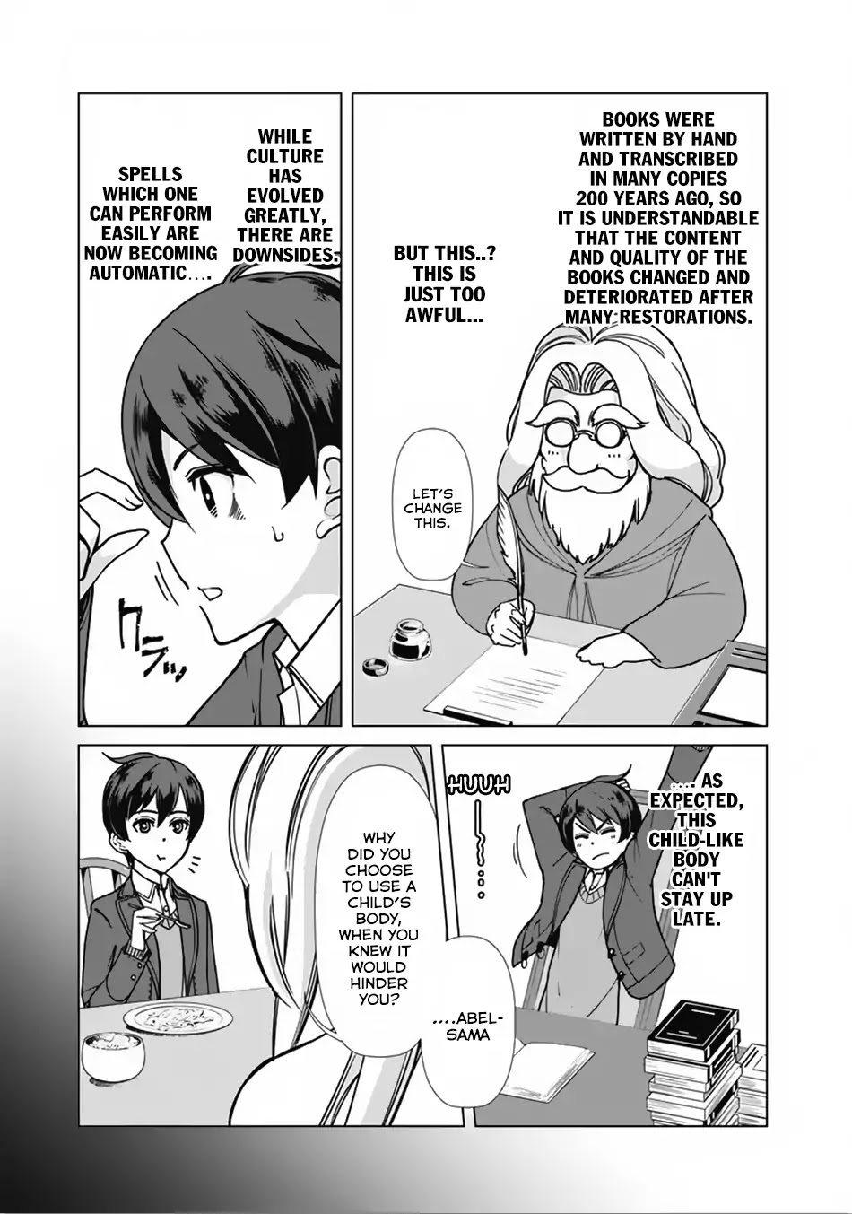 The Reincarnation Magician Of The Inferior Eyes Chapter 2 page 8 - Chapter 2