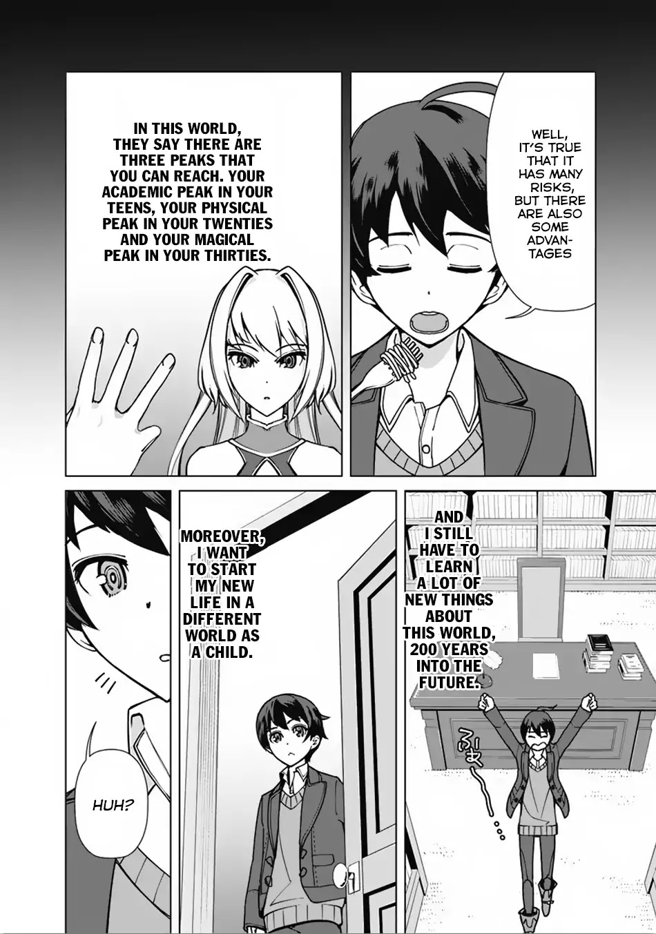 The Reincarnation Magician Of The Inferior Eyes Chapter 2 page 9 - Chapter 2