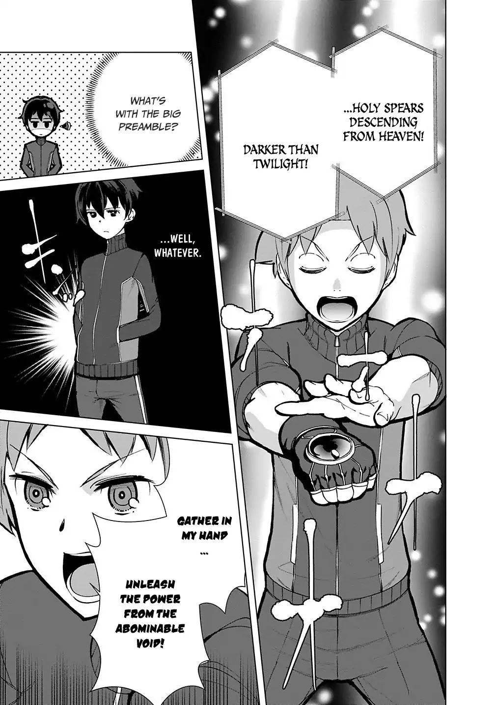 The Reincarnation Magician Of The Inferior Eyes Chapter 20 page 10 - Chapter 20