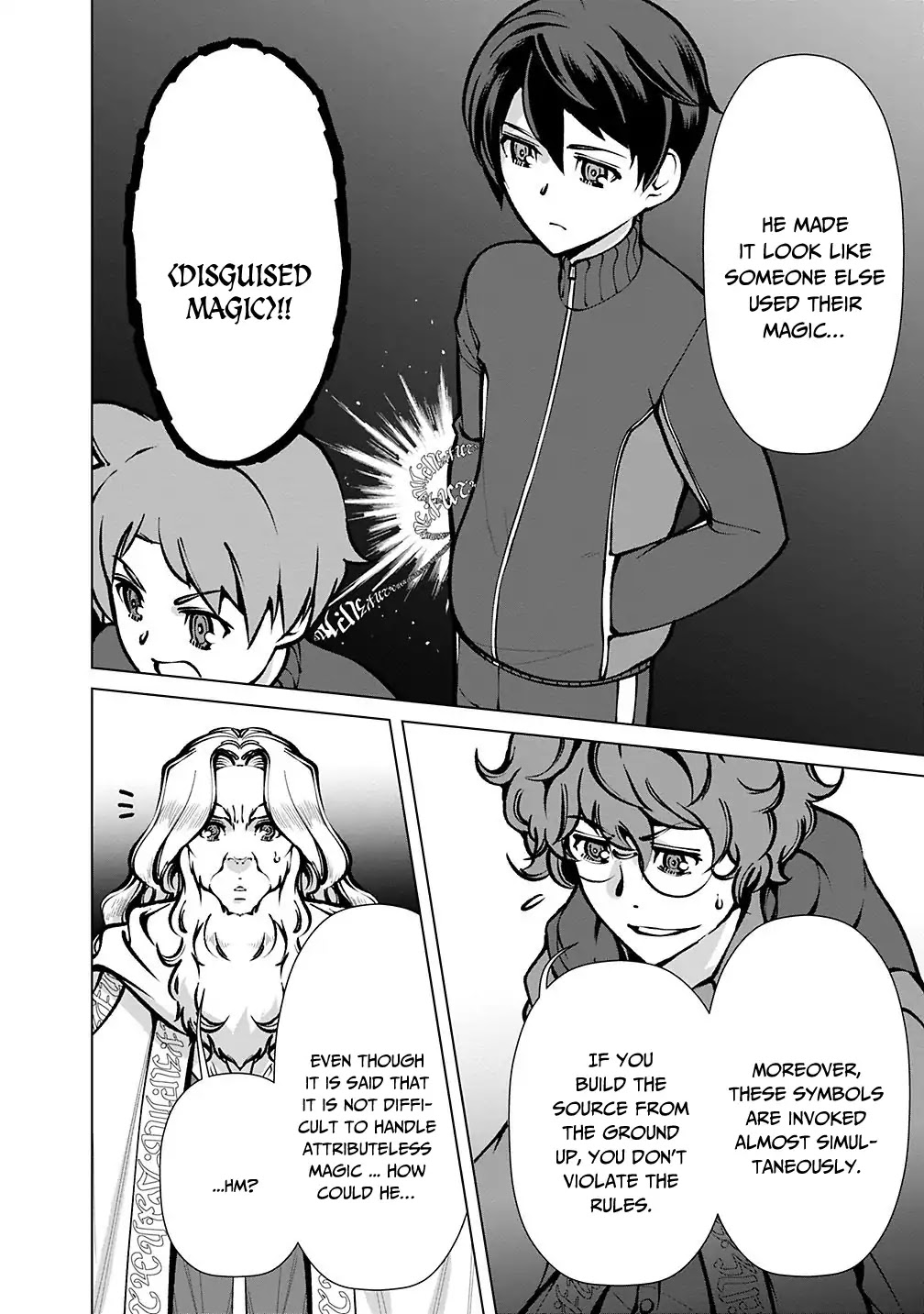 The Reincarnation Magician Of The Inferior Eyes Chapter 20 page 16 - Chapter 20