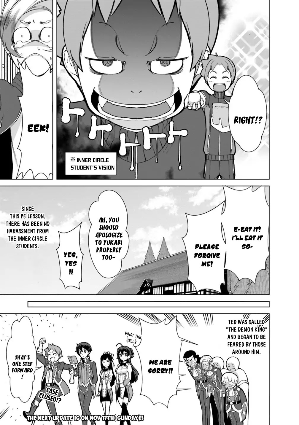 The Reincarnation Magician Of The Inferior Eyes Chapter 20 page 21 - Chapter 20