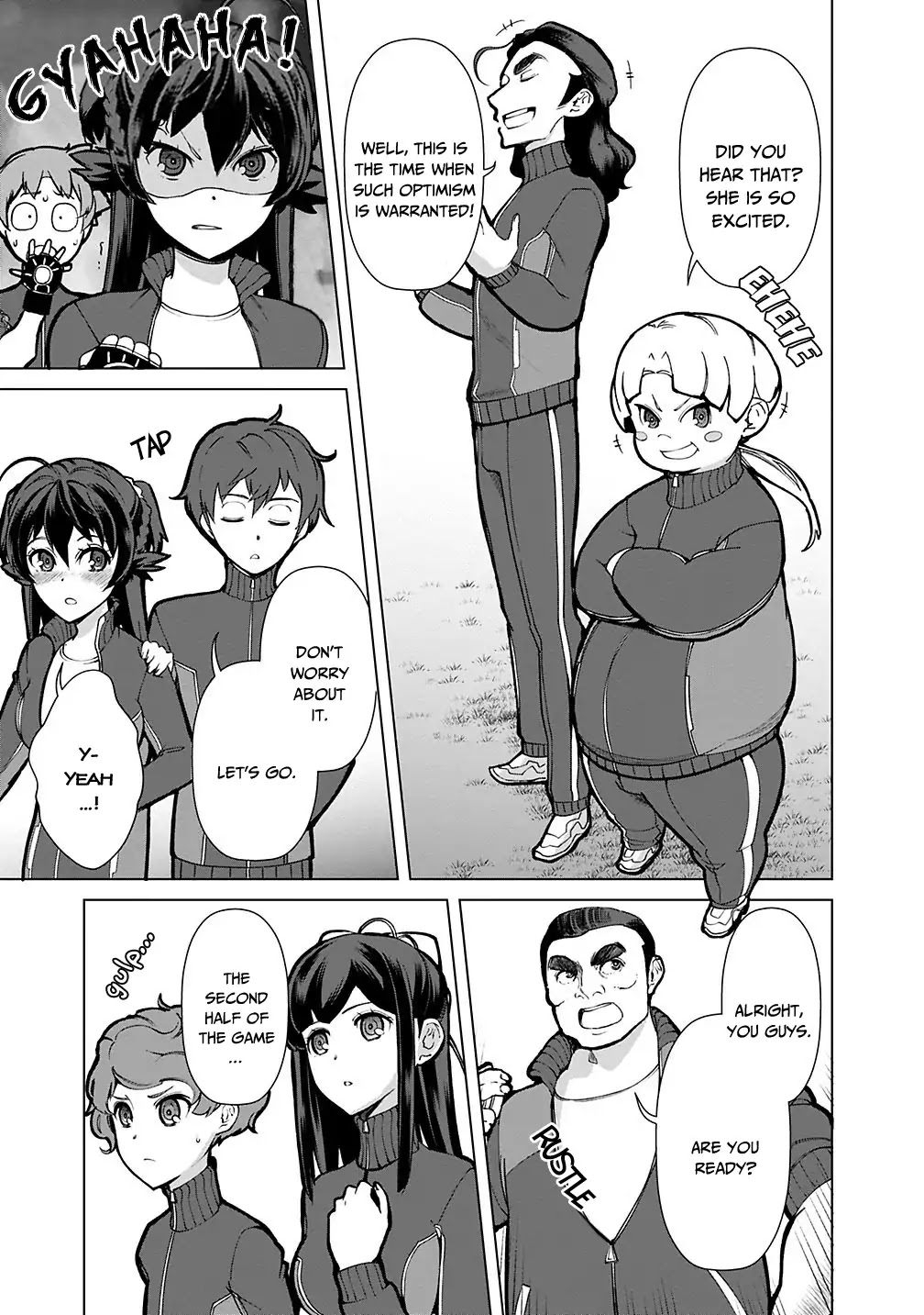 The Reincarnation Magician Of The Inferior Eyes Chapter 20 page 4 - Chapter 20