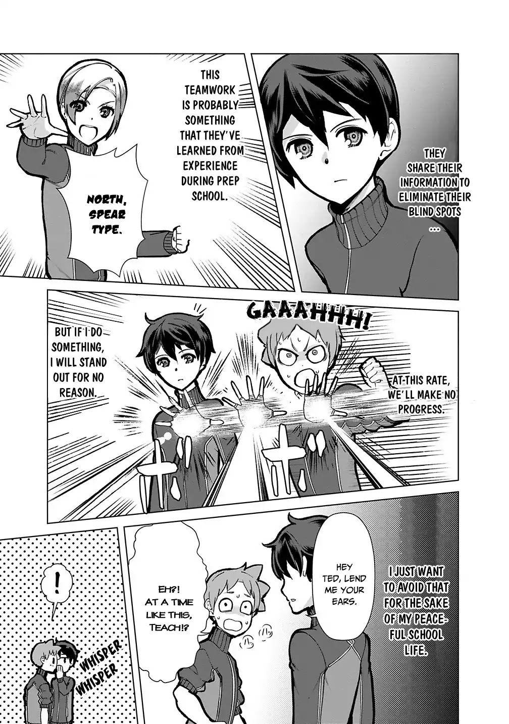 The Reincarnation Magician Of The Inferior Eyes Chapter 20 page 8 - Chapter 20