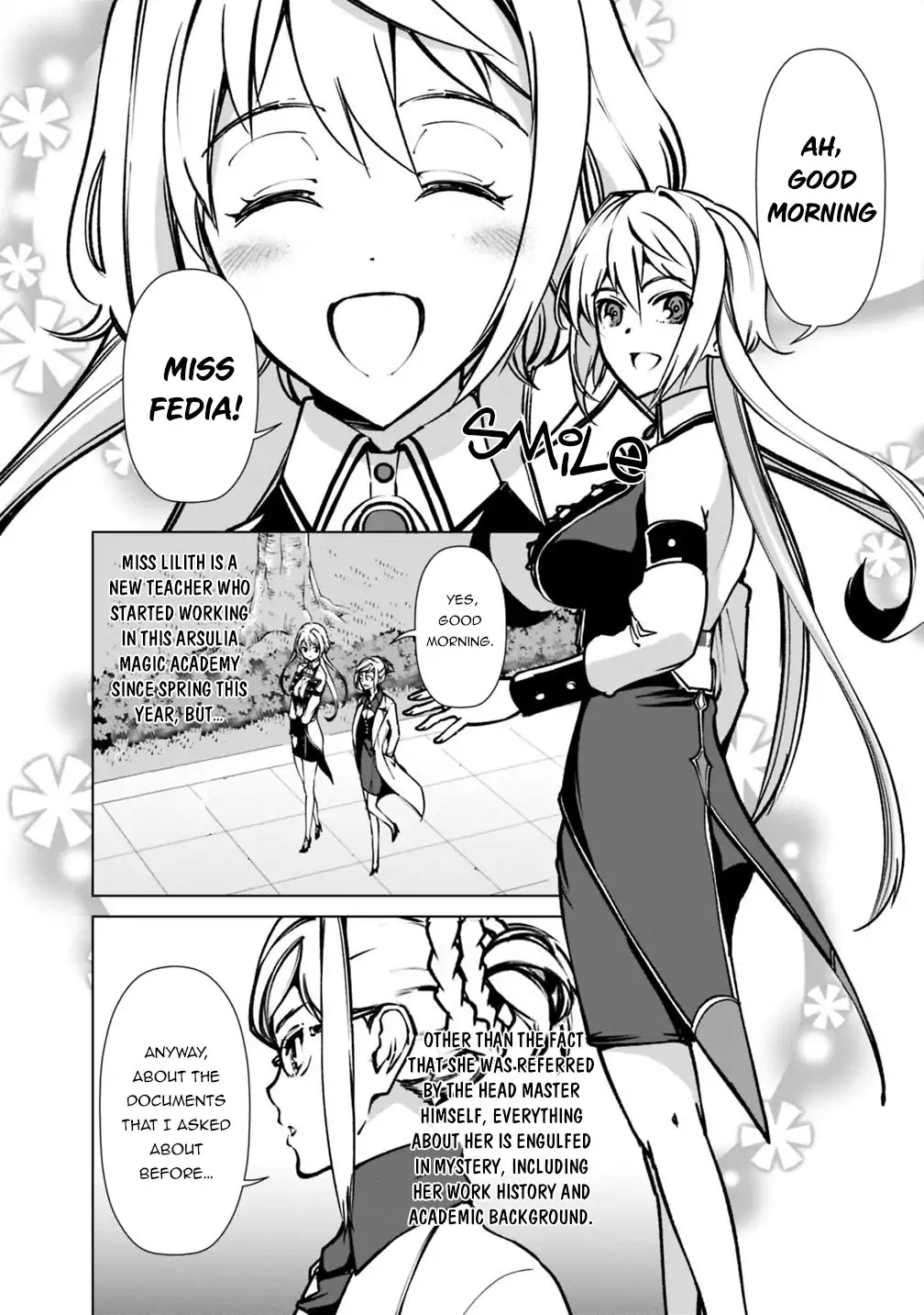 The Reincarnation Magician Of The Inferior Eyes Chapter 21 page 3 - Chapter 21