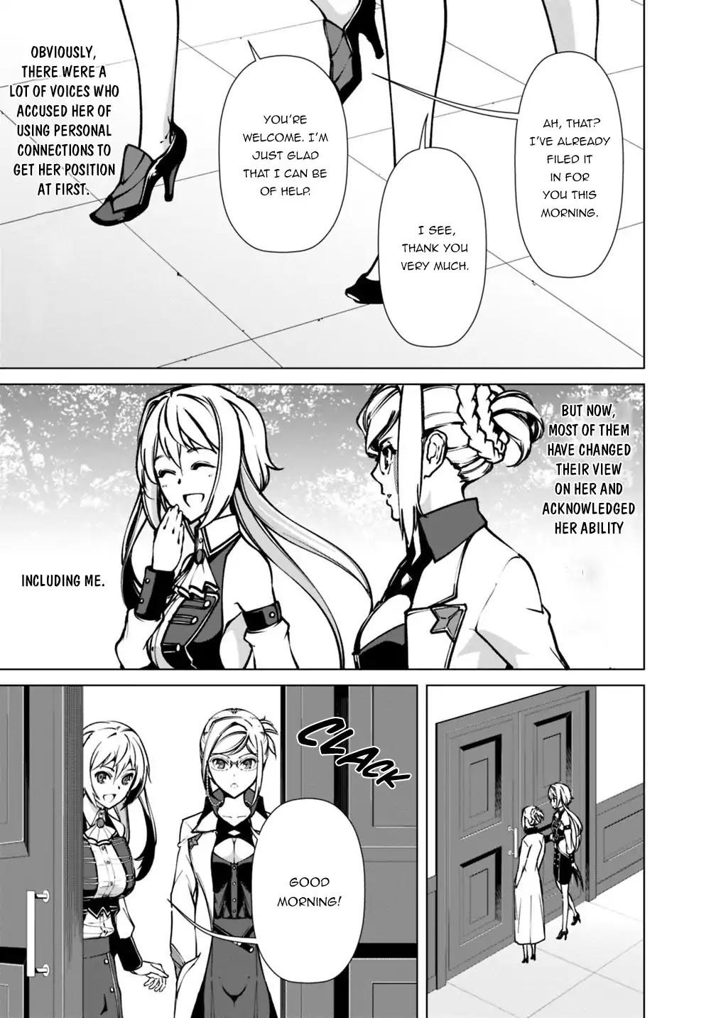 The Reincarnation Magician Of The Inferior Eyes Chapter 21 page 4 - Chapter 21