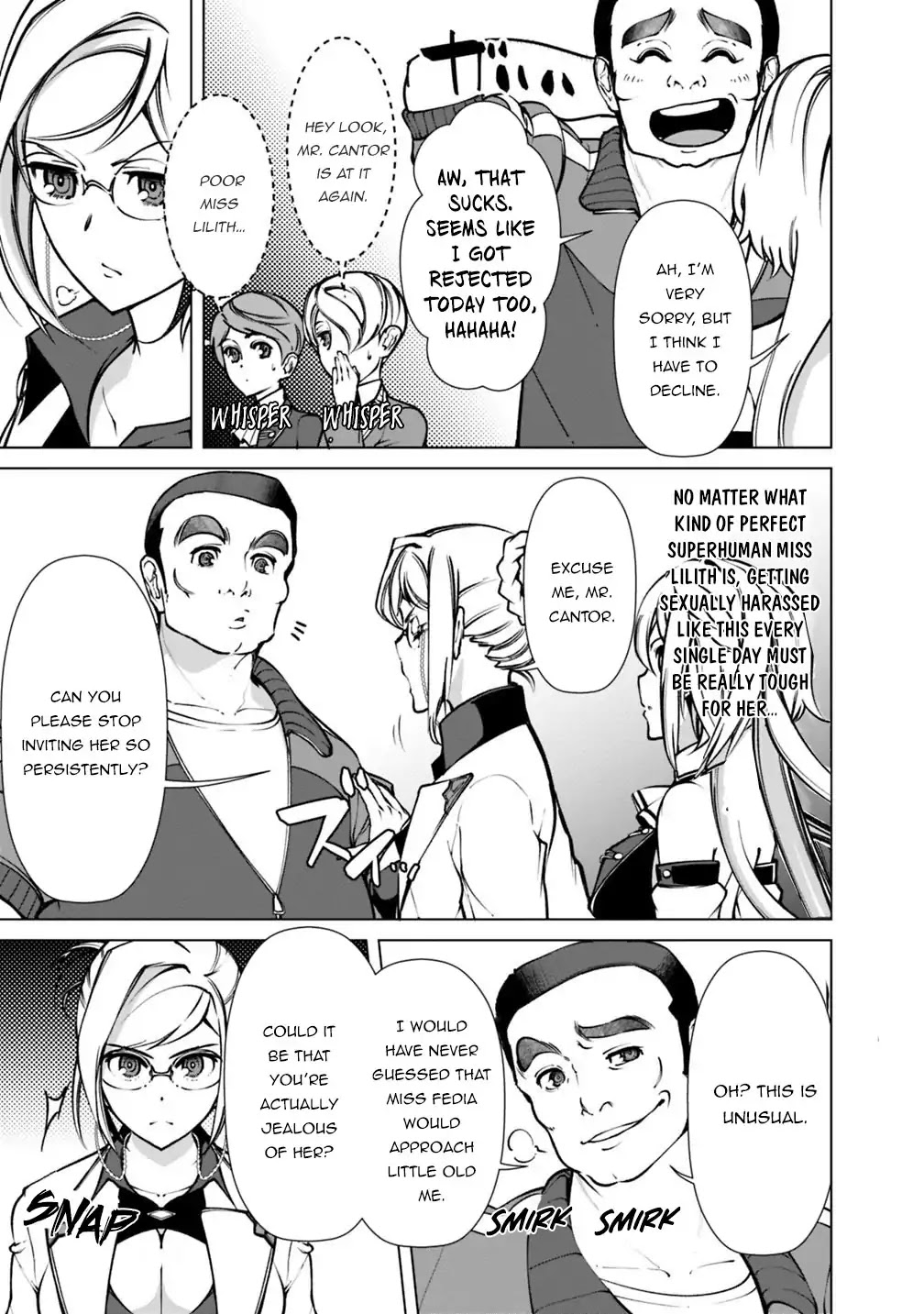 The Reincarnation Magician Of The Inferior Eyes Chapter 21 page 6 - Chapter 21
