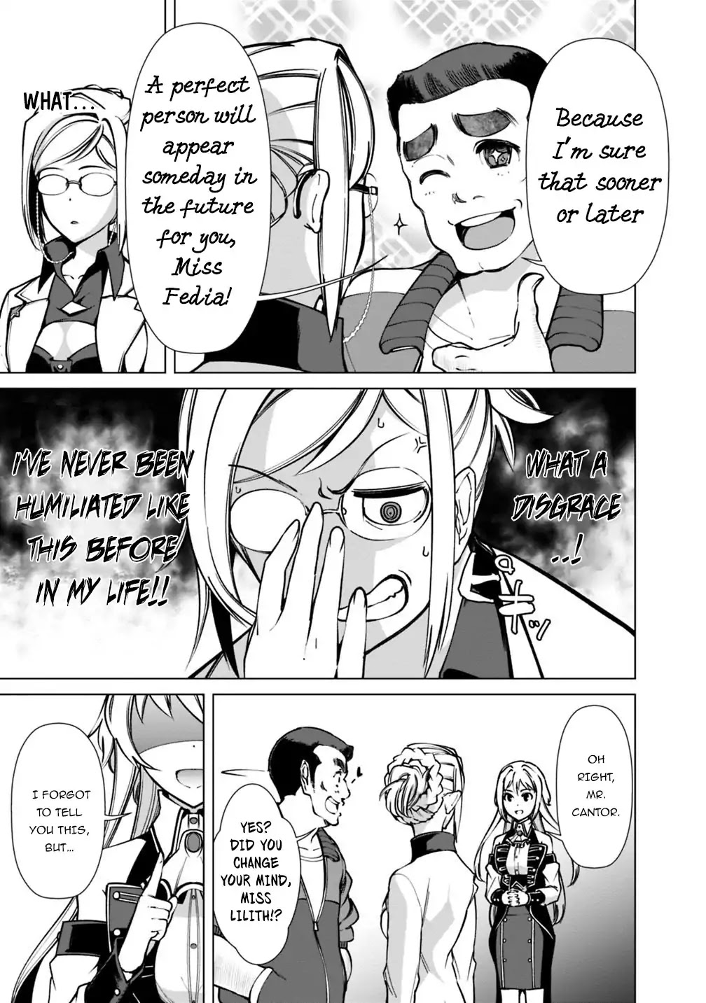 The Reincarnation Magician Of The Inferior Eyes Chapter 21 page 8 - Chapter 21