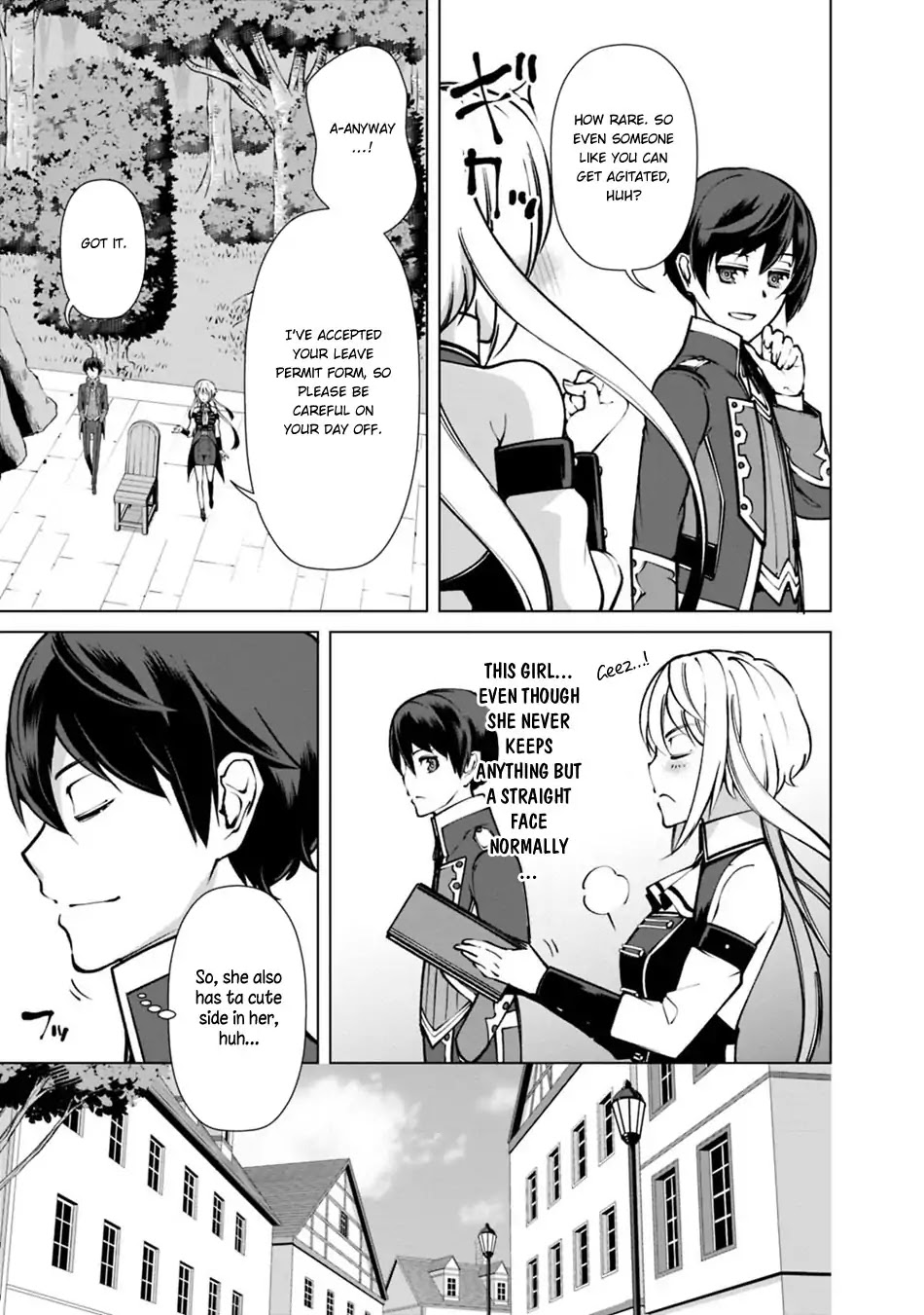 The Reincarnation Magician Of The Inferior Eyes Chapter 22 page 12 - Chapter 22