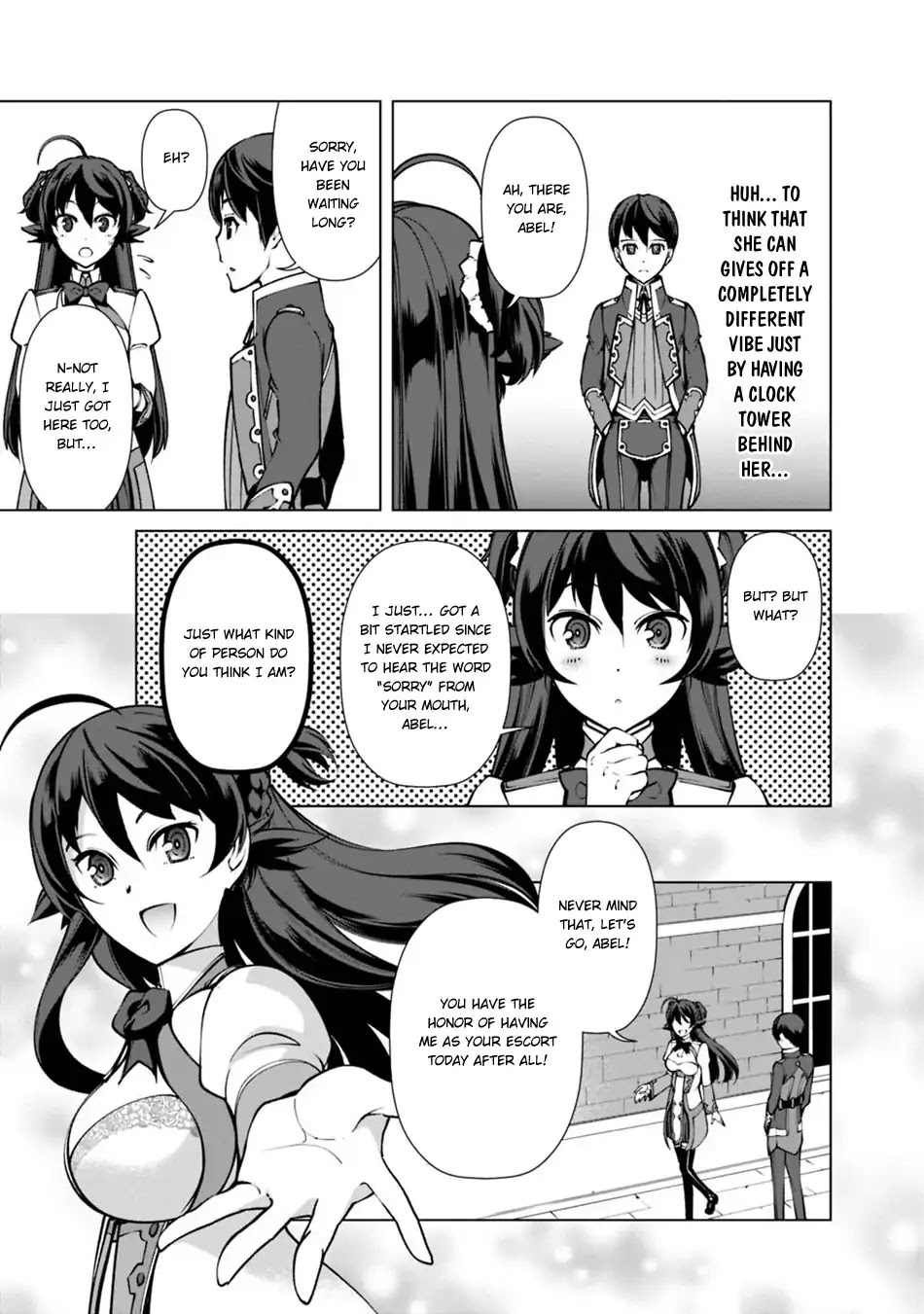 The Reincarnation Magician Of The Inferior Eyes Chapter 22 page 14 - Chapter 22