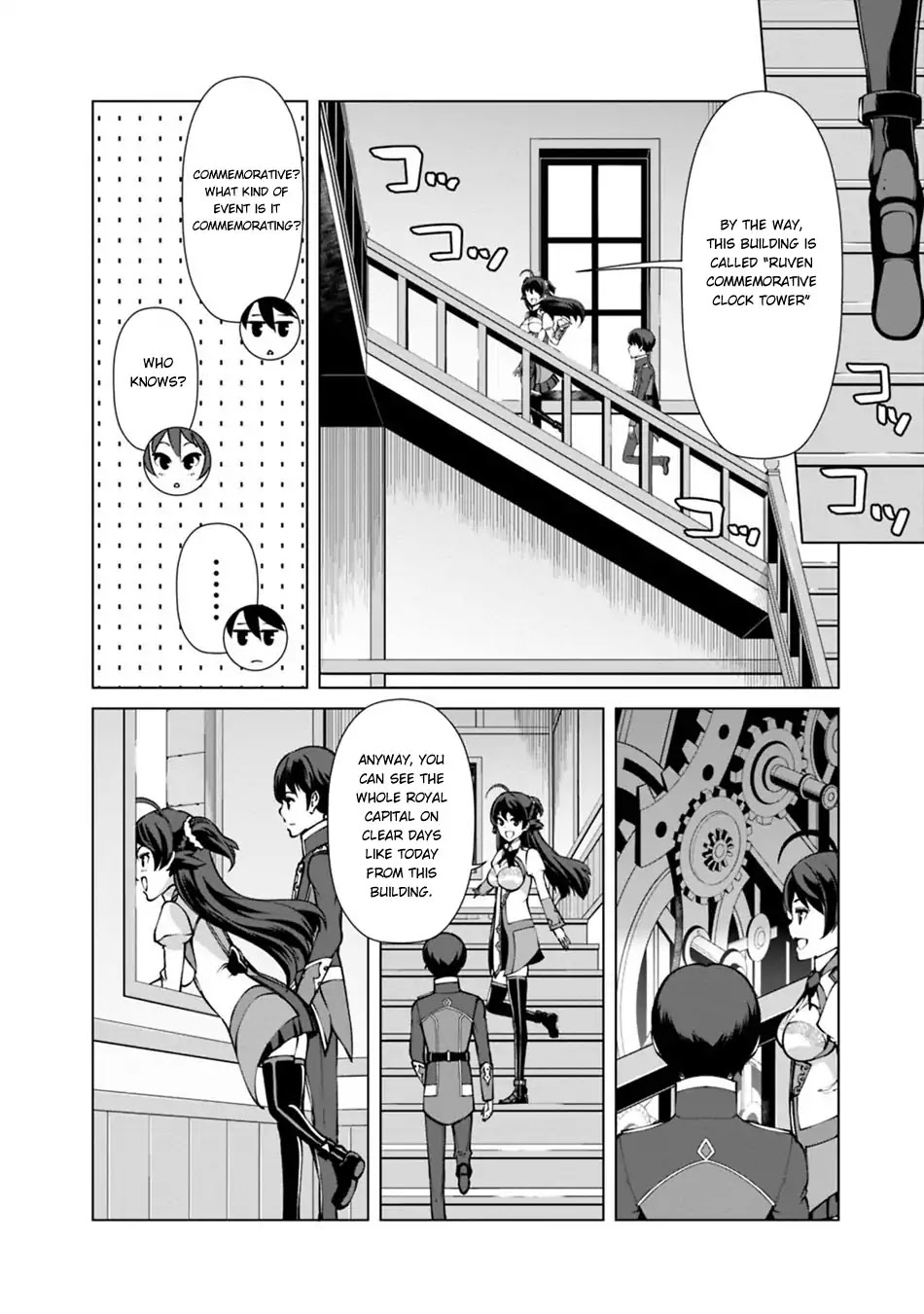 The Reincarnation Magician Of The Inferior Eyes Chapter 22 page 15 - Chapter 22