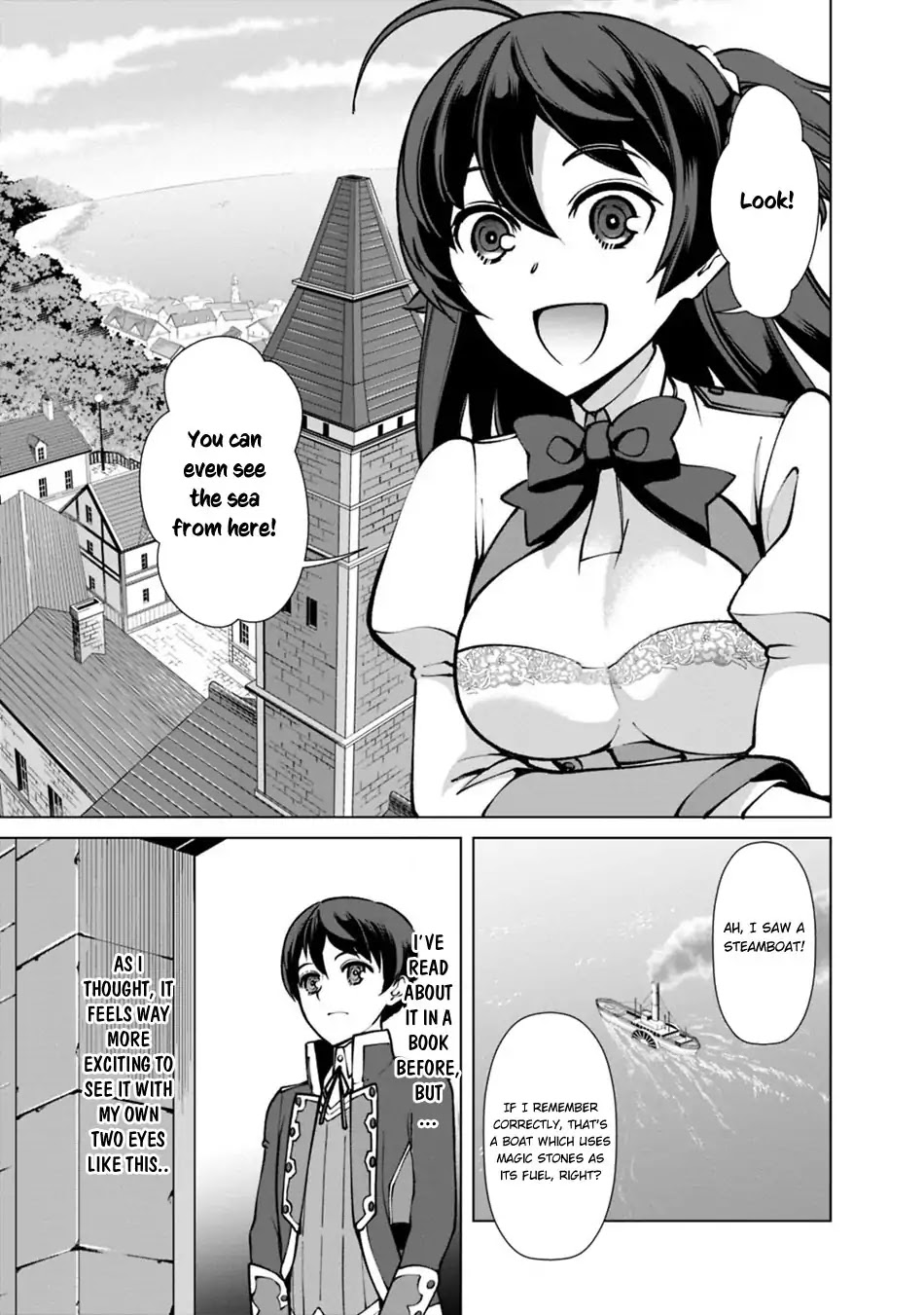 The Reincarnation Magician Of The Inferior Eyes Chapter 22 page 16 - Chapter 22
