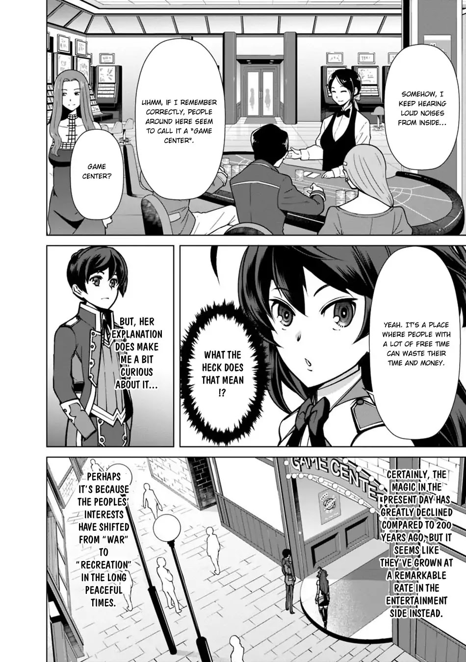 The Reincarnation Magician Of The Inferior Eyes Chapter 22 page 19 - Chapter 22