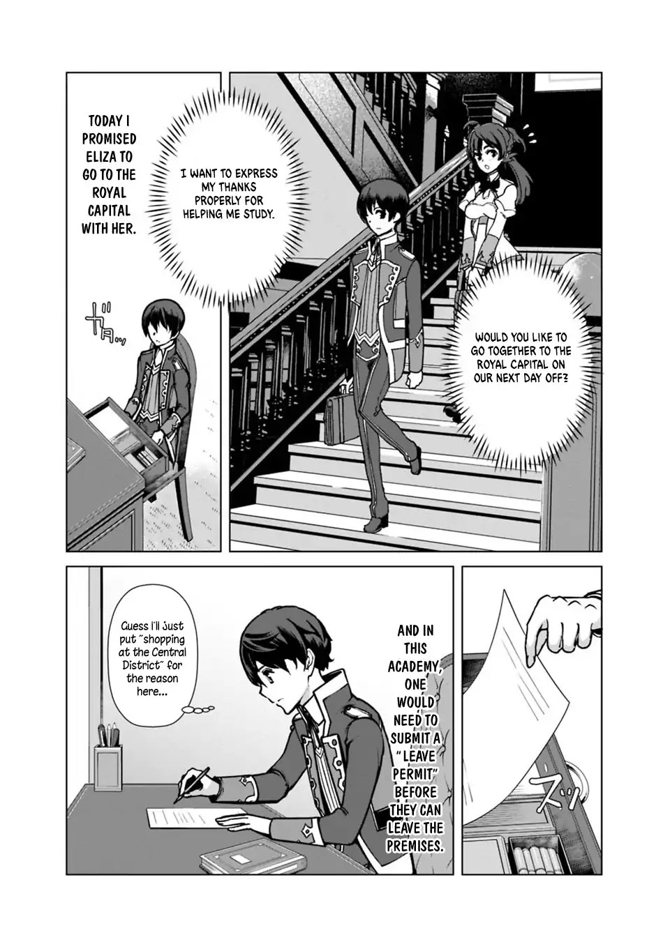 The Reincarnation Magician Of The Inferior Eyes Chapter 22 page 3 - Chapter 22