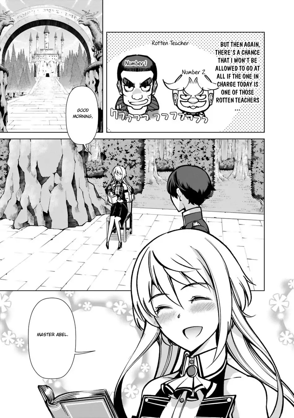 The Reincarnation Magician Of The Inferior Eyes Chapter 22 page 4 - Chapter 22