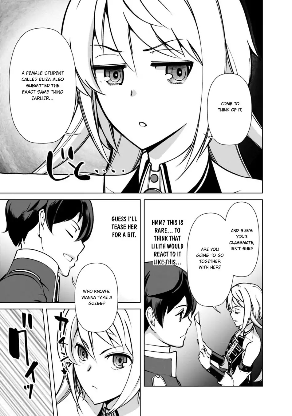 The Reincarnation Magician Of The Inferior Eyes Chapter 22 page 6 - Chapter 22