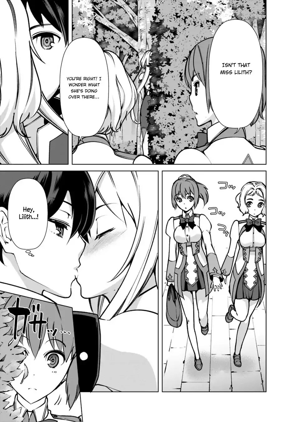 The Reincarnation Magician Of The Inferior Eyes Chapter 22 page 8 - Chapter 22