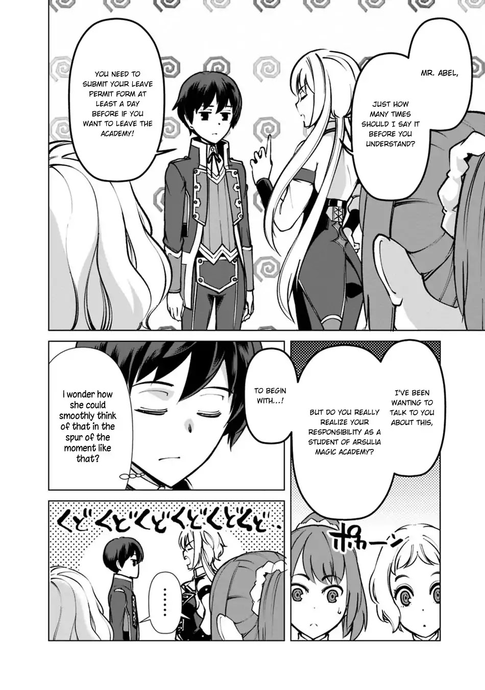 The Reincarnation Magician Of The Inferior Eyes Chapter 22 page 9 - Chapter 22