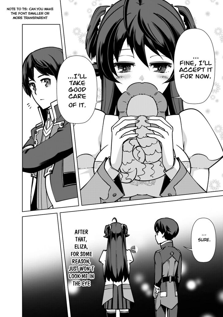 The Reincarnation Magician Of The Inferior Eyes Chapter 23 page 15 - Chapter 23