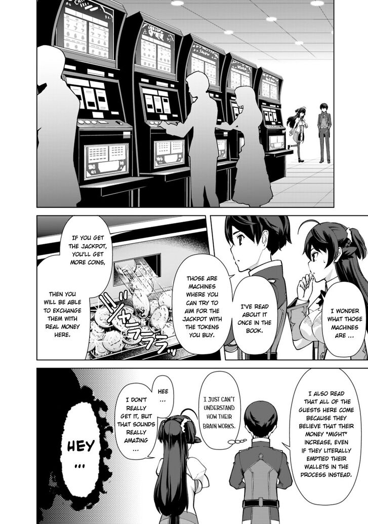 The Reincarnation Magician Of The Inferior Eyes Chapter 23 page 3 - Chapter 23