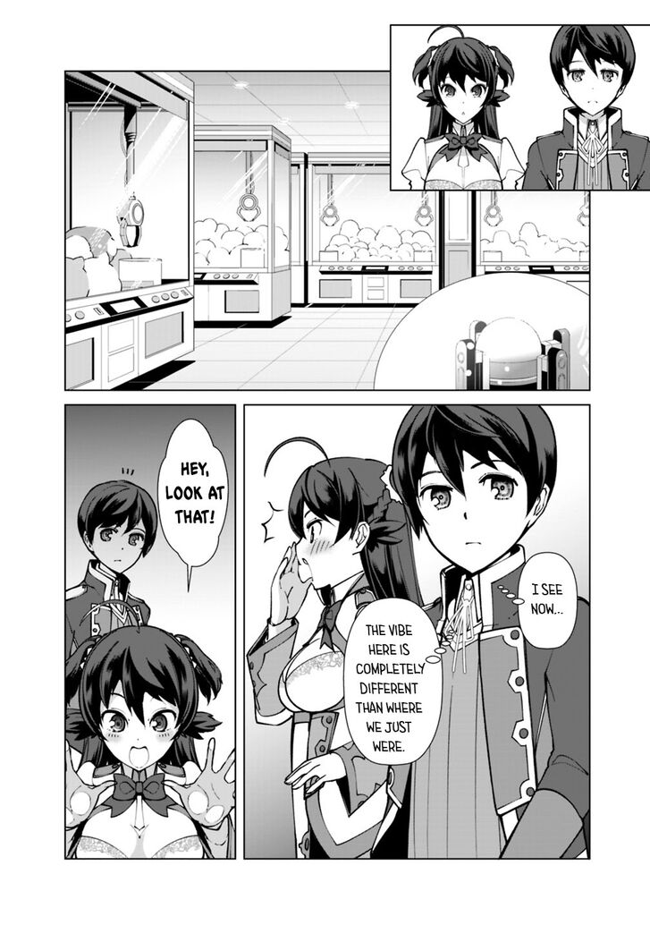 The Reincarnation Magician Of The Inferior Eyes Chapter 23 page 5 - Chapter 23