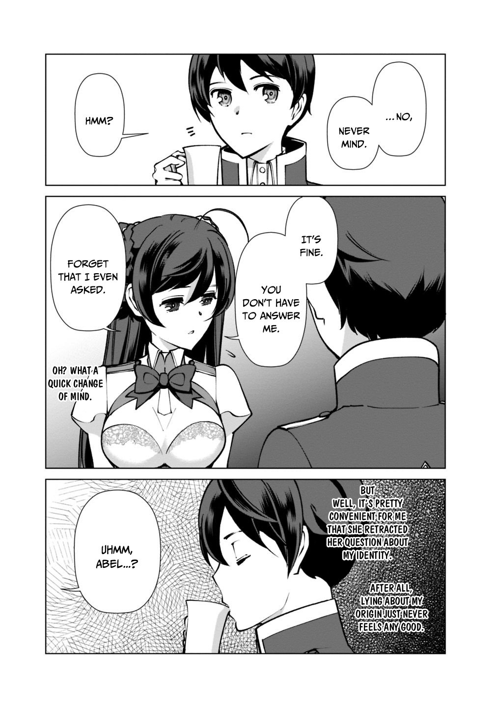 The Reincarnation Magician Of The Inferior Eyes Chapter 24 page 10 - Chapter 24