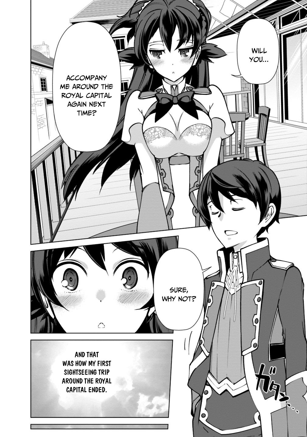 The Reincarnation Magician Of The Inferior Eyes Chapter 24 page 11 - Chapter 24