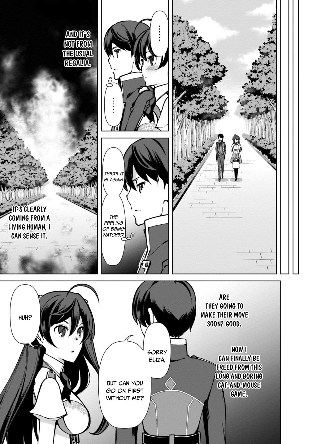 The Reincarnation Magician Of The Inferior Eyes Chapter 24 page 12 - Chapter 24