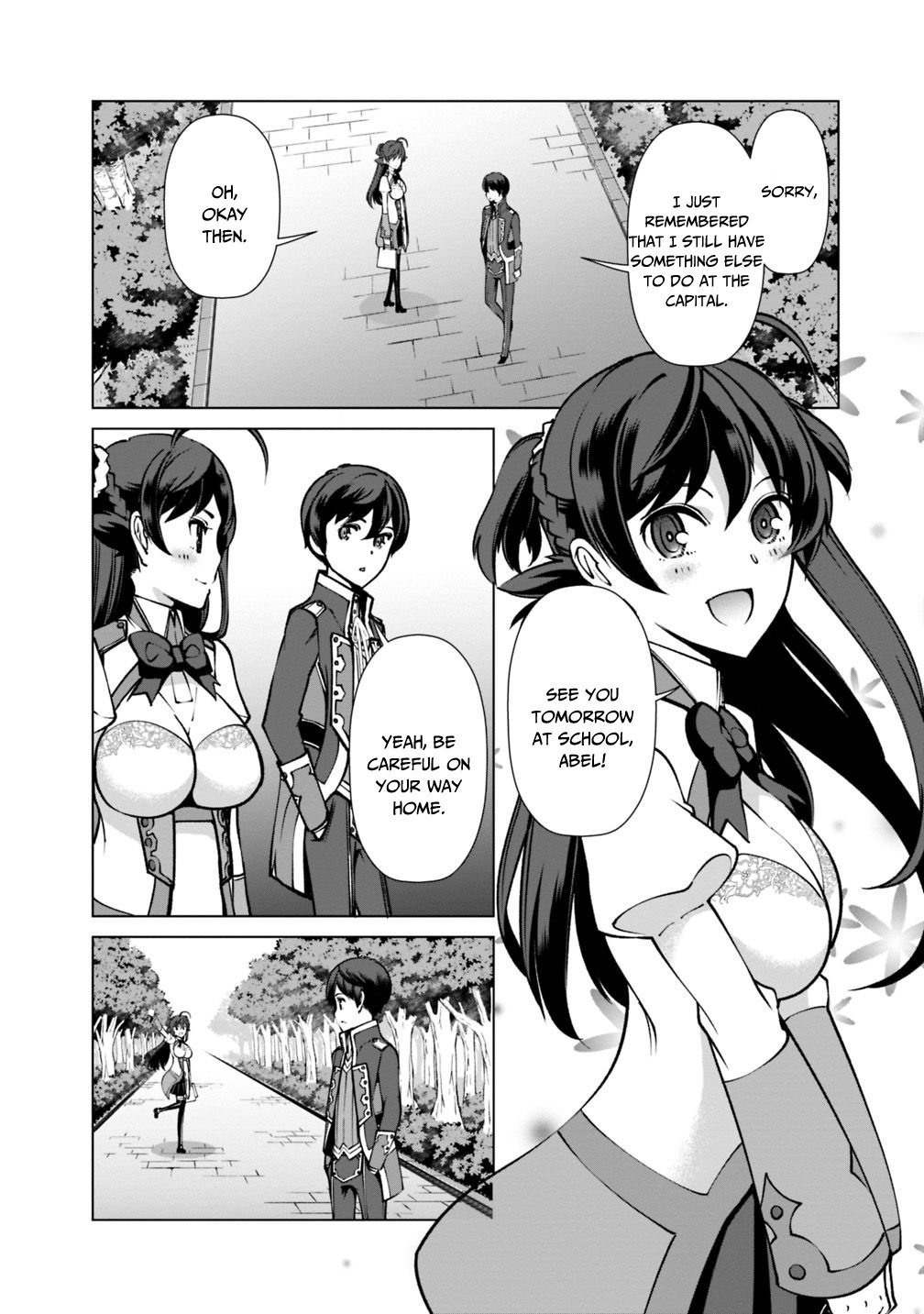The Reincarnation Magician Of The Inferior Eyes Chapter 24 page 13 - Chapter 24