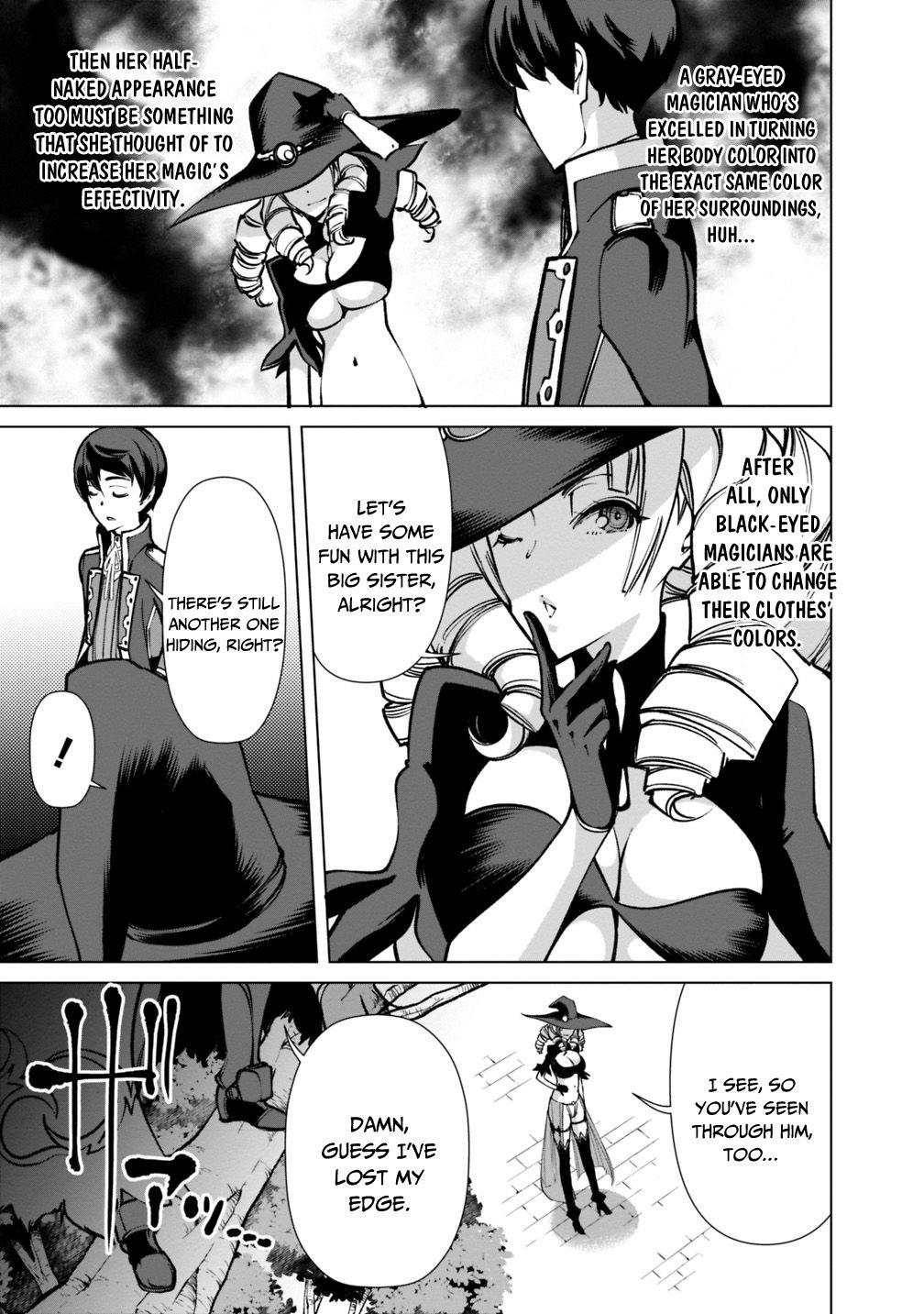 The Reincarnation Magician Of The Inferior Eyes Chapter 24 page 16 - Chapter 24