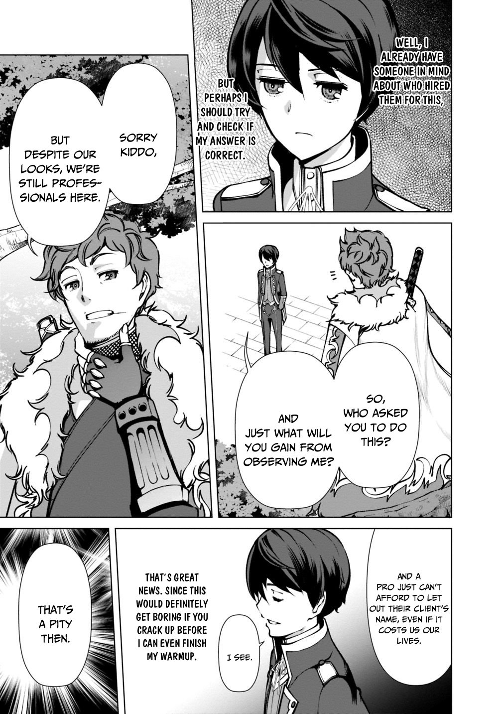 The Reincarnation Magician Of The Inferior Eyes Chapter 24 page 18 - Chapter 24