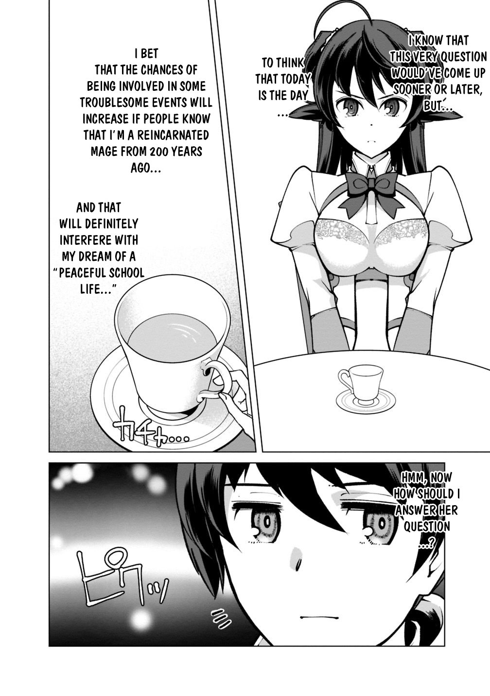 The Reincarnation Magician Of The Inferior Eyes Chapter 24 page 3 - Chapter 24