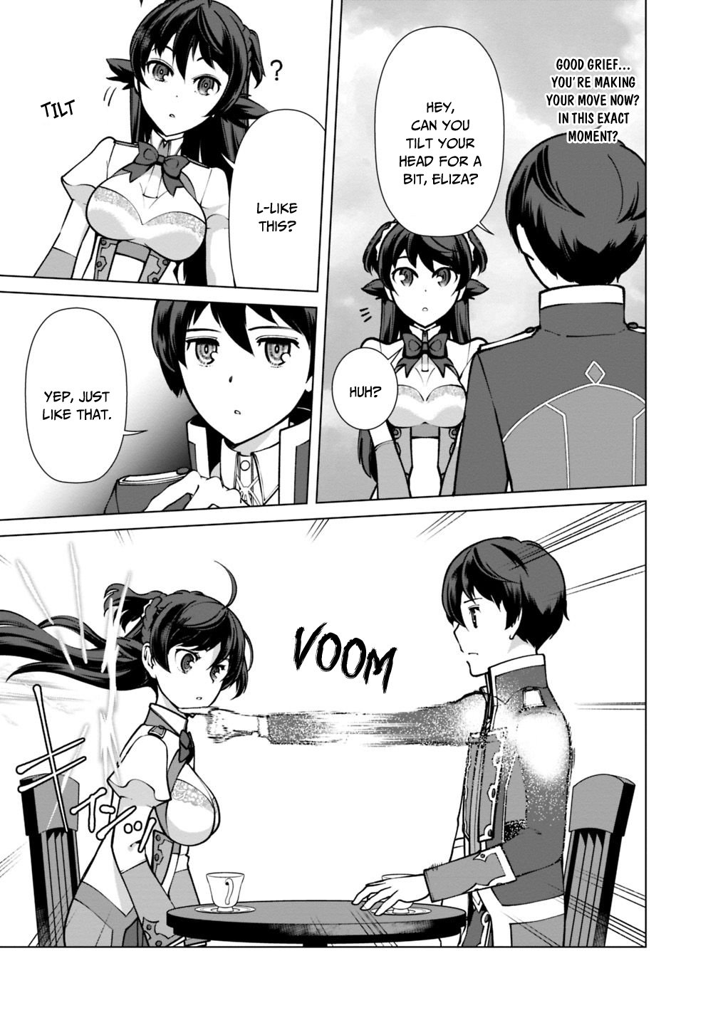 The Reincarnation Magician Of The Inferior Eyes Chapter 24 page 4 - Chapter 24