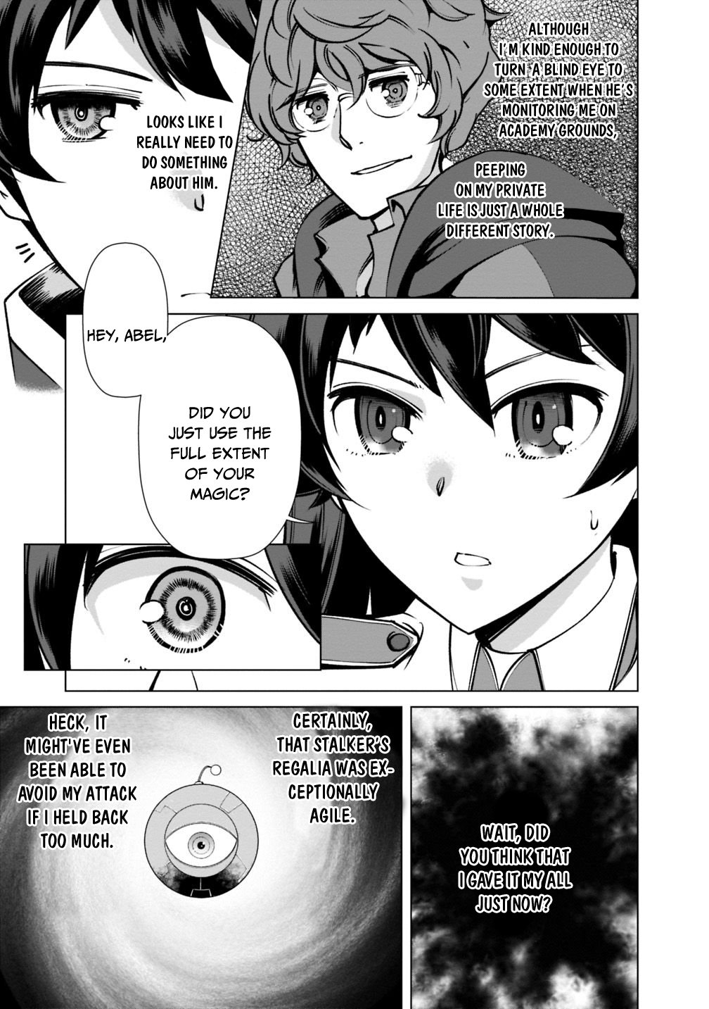 The Reincarnation Magician Of The Inferior Eyes Chapter 24 page 6 - Chapter 24