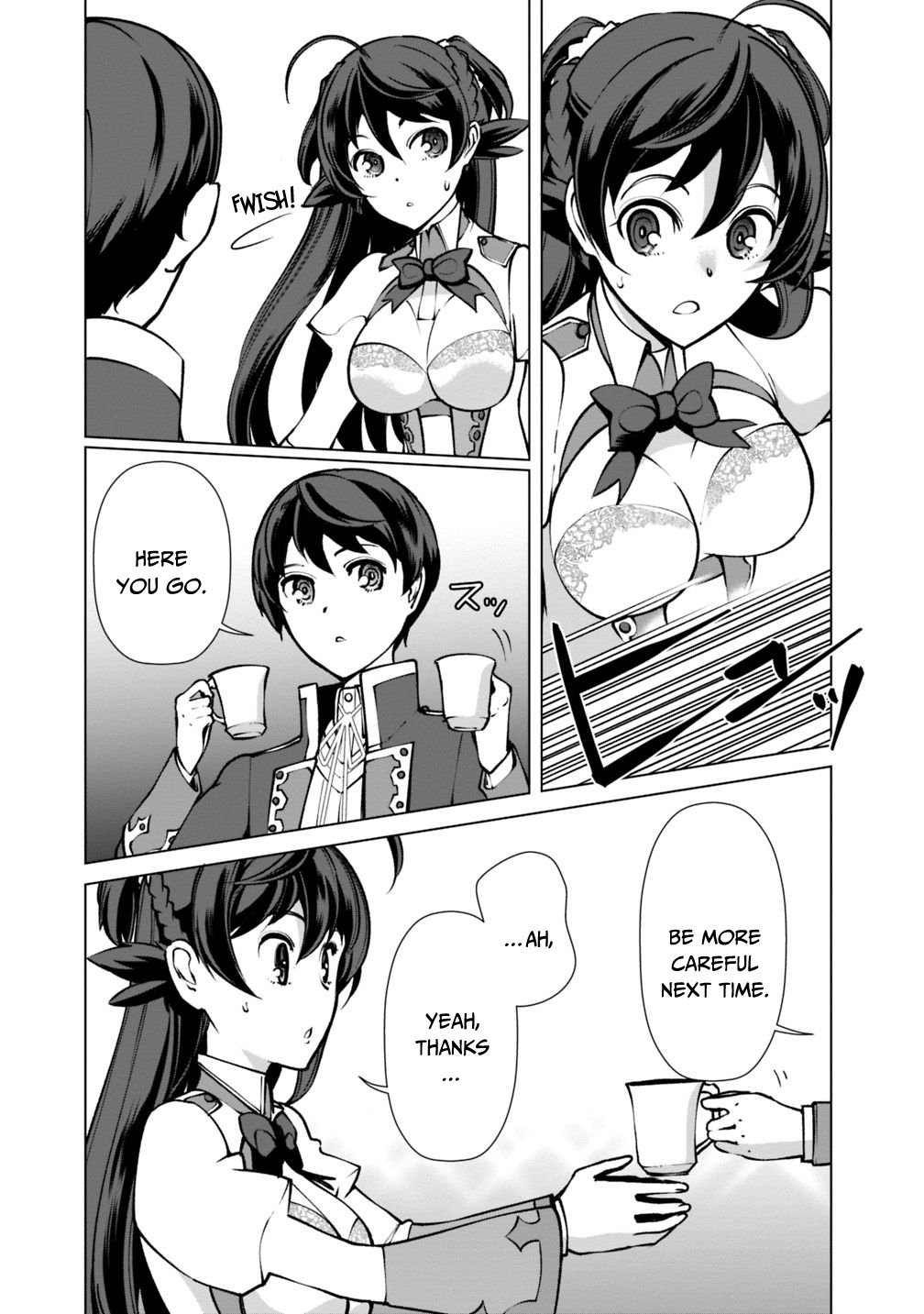 The Reincarnation Magician Of The Inferior Eyes Chapter 24 page 8 - Chapter 24
