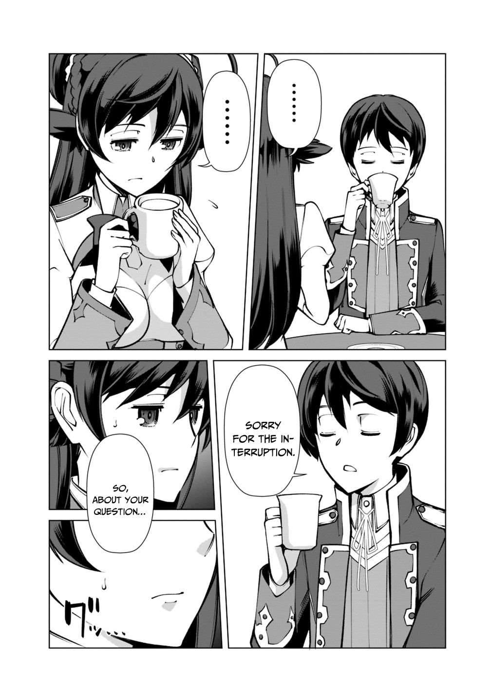 The Reincarnation Magician Of The Inferior Eyes Chapter 24 page 9 - Chapter 24