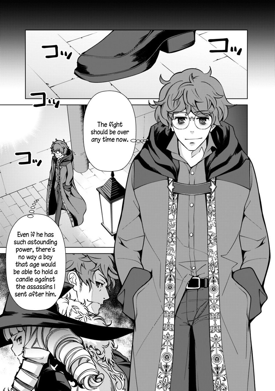 The Reincarnation Magician Of The Inferior Eyes Chapter 25.1 page 10 - Chapter 25.1